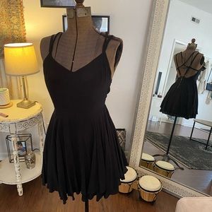 🖤 Kimchi Blue Scarlett Fit & Flare Dress.